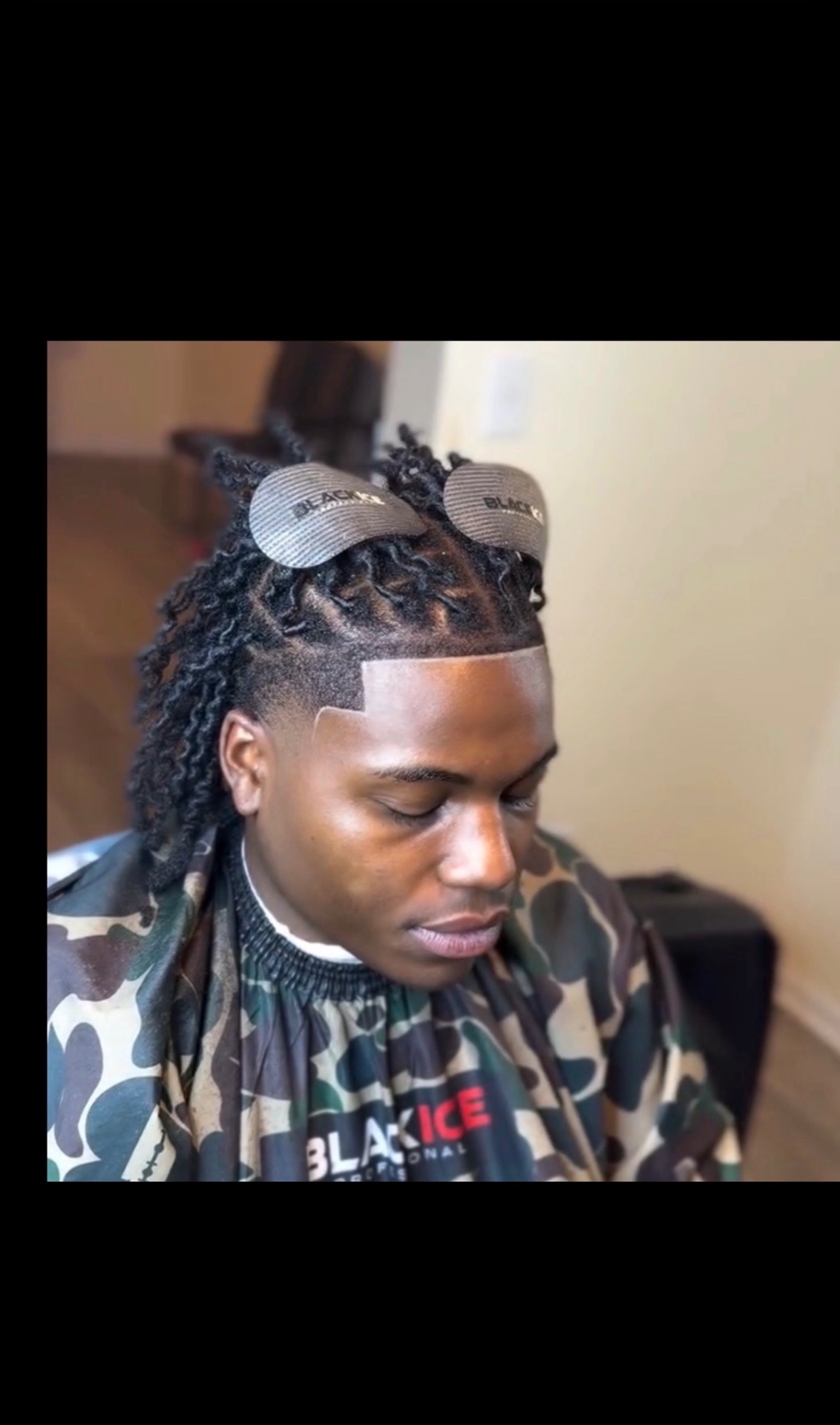 Twist style with sculpted lineup